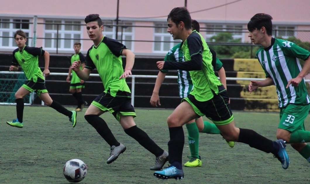 O Regresso do futebol jovem