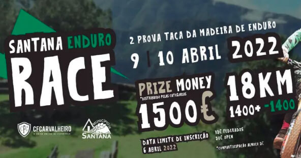 CF Carvalheiro organiza “Santana Enduro Race”