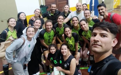 Equipa feminina de voleibol encerra campeonato com “chave de ouro”