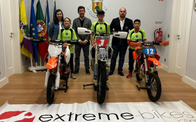 Carvalheiro apresentou a sua (jovem) equipa de motociclismo